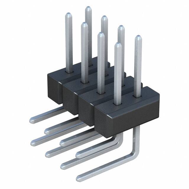 PTC04DBAN Sullins Connector Solutions  Embases à broches mâles